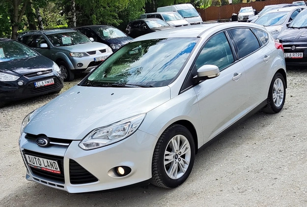 Ford Focus cena 27950 przebieg: 123000, rok produkcji 2011 z Brodnica małe 562